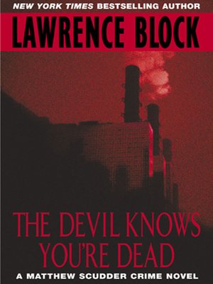 cover image of The Devil Knows You're Dead